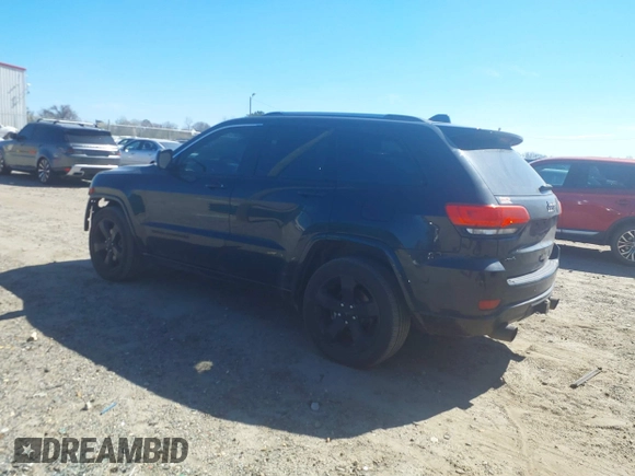 2014 Jeep Grand Cherokee Overland with VIN 1C4RJFCT5EC105880, listed as a IAAI auction lot 41701105 with 169,930 mi miles. Bid and sale history available at carsss.com. Image 3.