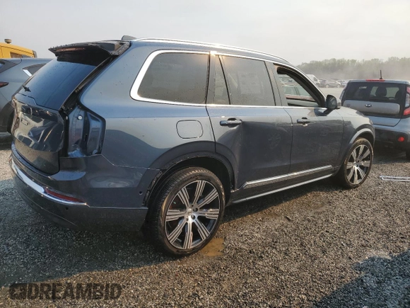2024 Volvo XC90 Ultimate Bright Theme with VIN YV4062PF0R1170965, listed as a Copart auction lot 50441075 with 0 mi miles and Salvage Title. Bid and sale history available at carsss.com. Image 3.