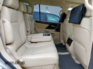 2017 Lexus LX with VIN JTJHY7AX0H4228050, listed as a Copart auction lot 50834635 with 74,028 mi miles and Salvage Title. Bid and sale history available at carsss.com. Image 11.