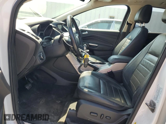 2013 Ford Escape SEL with VIN 1FMCU9HX8DUA46273, listed as a Copart auction lot 54599185 with 126,535 mi miles and Clean Title. Bid and sale history available at carsss.com. Image 7.