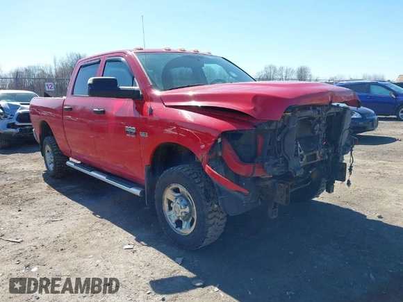 2012 Ram 2500 ST with VIN 3C6TD5CT6CG200358, listed as a IAAI auction lot 41806692 with 143,390 mi miles. Bid and sale history available at carsss.com. Image 1.
