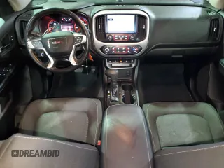 2015 GMC Canyon 4WD SLE with VIN 1GTG6BE36F1175027, listed as a Copart auction lot 85476114 with 81,068 mi miles and Clean Title. Bid and sale history available at carsss.com. Image 8.