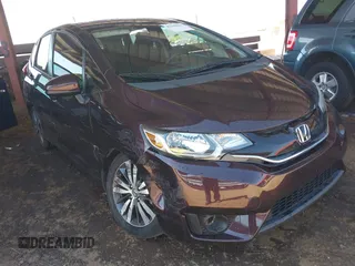 2015 Honda Fit EX-L z VIN 3HGGK5H80FM753499, wystawiony jako IAAI lot #42290621 z przebiegiem 65 922 mil mil oraz . Historia ofert i sprzedaży dostępna na DreamBid. Obrazek 1.