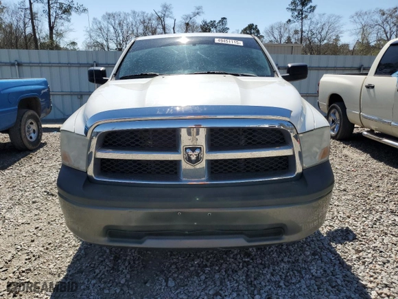2010 Dodge Ram 1500 ST with VIN 3D7JB1EK1AG191218, listed as a Copart auction lot 49451115 with 152,258 mi miles and Salvage Title. Bid and sale history available at carsss.com. Image 5.