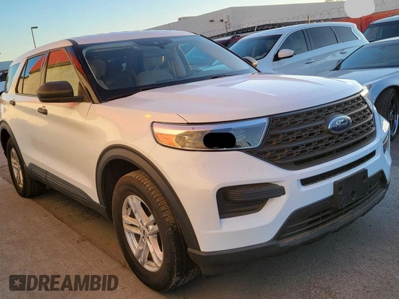 2022 Ford Explorer with VIN 1FMSK8BH8NGA49333, listed as a Copart auction lot 53848725 with 73,420 mi miles and Clean Title. Bid and sale history available at carsss.com. Image 1.