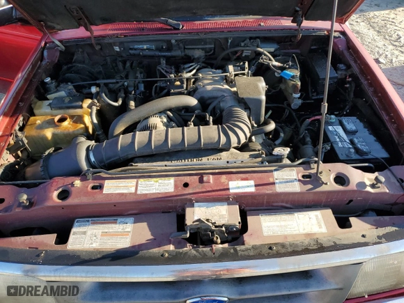 1995 Ford Ranger Splash with VIN 1FTCR10U0SUB40055, listed as a Copart auction lot 75020254 with 174,946 mi miles and Non Repairable. Bid and sale history available at carsss.com. Image 11.