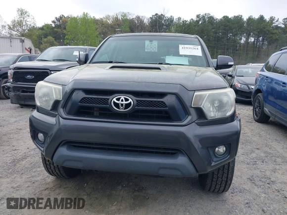 2015 Toyota Tacoma with VIN 3TMMU4FNXFM073978, listed as a IAAI auction lot 41935264 with 132,806 mi miles and . Bid and sale history available at DreamBid. Image 12.