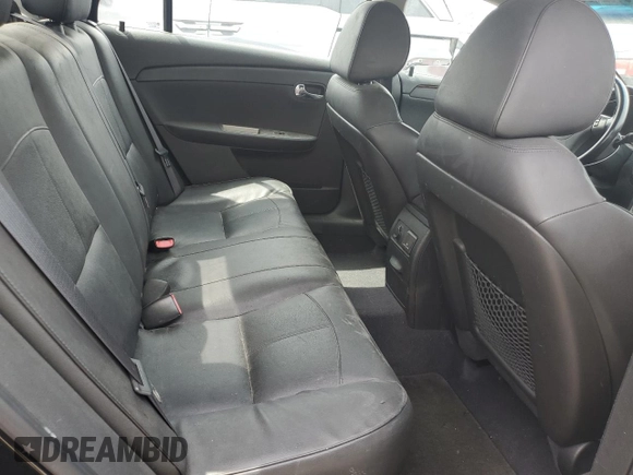 2011 Chevrolet Malibu LTZ with VIN 1G1ZE5E16BF375231, listed as a Copart auction lot 51529985 with 208,203 mi miles and Salvage Title. Bid and sale history available at DreamBid. Image 10.