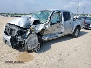 2017 Nissan Frontier SV with VIN 1N6AD0ER3HN710070, listed as a Copart auction lot 60162355 with Not provided miles and Salvage title. Bid and sale history available at DreamBid. Image 1.