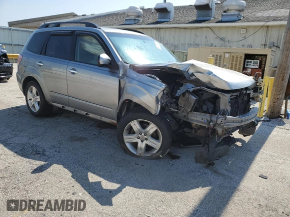 2010 Subaru Forester 2.5X Premium with VIN JF2SH6CC4AG710801, listed as a Copart auction lot 54972944 with 156,853 mi miles and Clean Title. Bid and sale history available at carsss.com. Image 4.