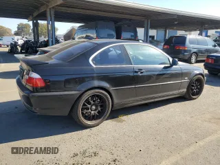 2001 BMW 3 Series 330Ci with VIN WBABN534X1JU33100, listed as a Copart auction lot 42536905 with 158,792 mi miles and Clean Title. Bid and sale history available at carsss.com. Image 3.