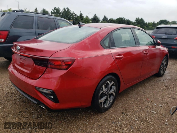 2019 Kia Forte LXS with VIN 3KPF24AD0KE134773, listed as a Copart auction lot 61628964 with 91,014 mi miles and Clean title. Bid and sale history available at DreamBid. Image 3.