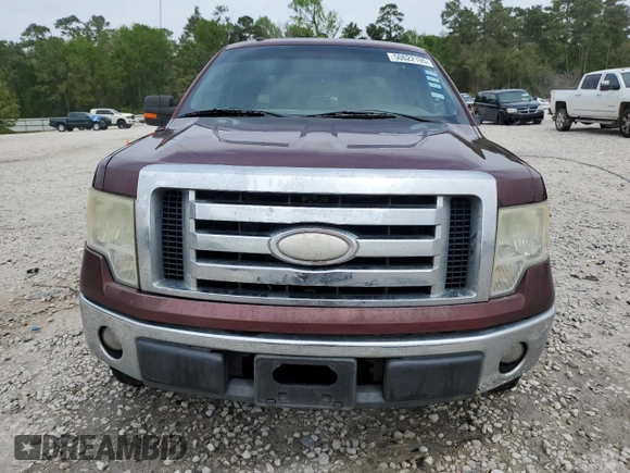 2009 Ford F-150 XL with VIN 1FTRW12849FA64308, listed as a Copart auction lot 50622195 with 177,088 mi miles and Non Repairable. Bid and sale history available at carsss.com. Image 5.