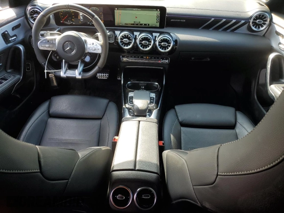 2020 Mercedes-Benz CLA with VIN W1K5J5BB9LN097713, listed as a Copart auction lot 48459025 with 44,954 mi miles and Salvage Title. Bid and sale history available at carsss.com. Image 8.