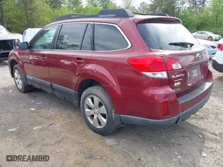 2012 Subaru Outback 2.5i Prem with VIN 4S4BRBGC0C3229450, listed as a IAAI auction lot 41900814 with 190,967 mi miles. Bid and sale history available at carsss.com. Image 3.