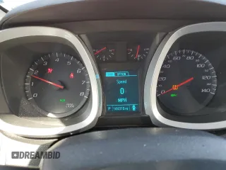 2017 Chevrolet Equinox LT with VIN 2GNALCEK5H1599038, listed as a Copart auction lot 49425885 with 144,310 mi miles and Salvage Title. Bid and sale history available at carsss.com. Image 9.