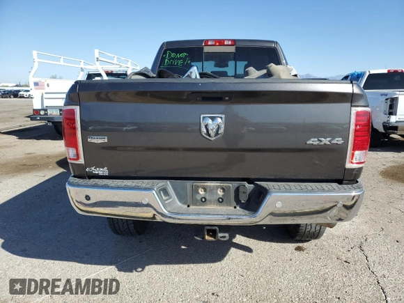 2017 Ram 2500 Laramie with VIN 3C6UR5FL8HG625296, listed as a Copart auction lot 48218105 with 91,749 mi miles and Salvage Title. Bid and sale history available at carsss.com. Image 6.