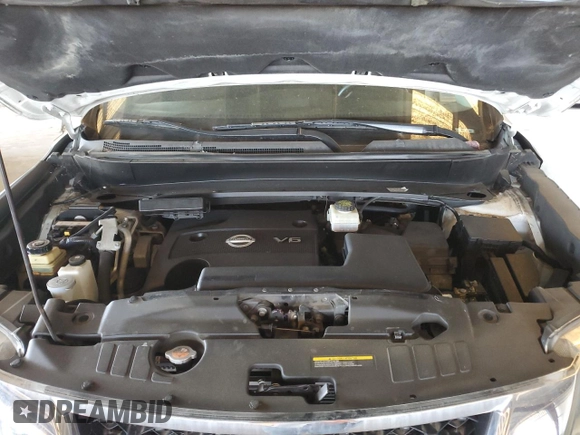 2014 Nissan Pathfinder SL with VIN 5N1AR2MNXEC681054, listed as a Copart auction lot 55751075 with 139,830 mi miles and Clean Title. Bid and sale history available at DreamBid. Image 12.