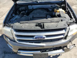 2015 Ford Expedition EL Platinum with VIN 1FMJK1LTXFEF24757, listed as a Copart auction lot 49492355 with 214,640 mi miles and Salvage Title. Bid and sale history available at carsss.com. Image 12.