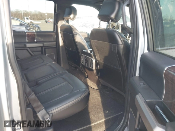 2015 Ford F-150 XLT with VIN 1FTEW1EG0FFA50810, listed as a IAAI auction lot 41443474 with 232,646 mi miles. Bid and sale history available at carsss.com. Image 8.