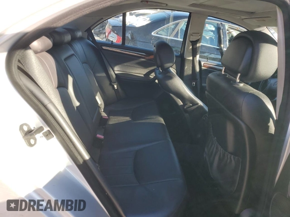 2006 Mercedes-Benz C 280 Luxury with VIN WDBRF92H66F779308, listed as a Copart auction lot 87382174 with 146,459 mi miles and Salvage Title. Bid and sale history available at DreamBid. Image 10.