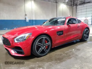 2019 Mercedes-Benz AMG GT with VIN WDDYJ8AA0KA023741, listed as a Copart auction lot 54690275 with Not provided miles and Clean title. Bid and sale history available at DreamBid. Image 1.