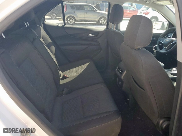 2021 Chevrolet Equinox LT with VIN 3GNAXUEV2MS132436, listed as a Copart auction lot 50083755 with 144,793 mi miles and Salvage Title. Bid and sale history available at carsss.com. Image 11.
