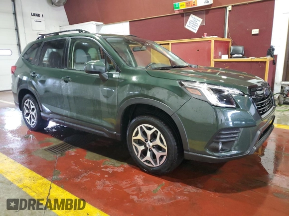 2024 Subaru Forester Premium с VIN JF2SKADC9RH443356, выставлен на аукционе Copart как лот 60415415 с пробегом 44 456 миль миль и Чистый • Clean title. История ставок и продаж доступна на DreamBid. Изображение 4.