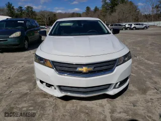 2016 Chevrolet Impala LS with VIN 2G11X5SA9G9179571, listed as a Copart auction lot 48022315 with 201,473 mi miles and Salvage Title. Bid and sale history available at carsss.com. Image 5.