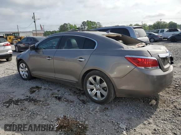 2010 Buick LaCrosse CXL with VIN 1G4GC5EG6AF310589, listed as a Copart auction lot 53831645 with Not Provided miles and Salvage Title. Bid and sale history available at DreamBid. Image 2.
