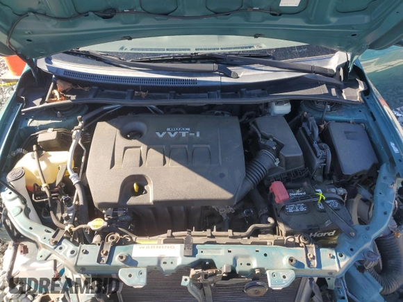 2010 Toyota Corolla with VIN 1NXBU4EE3AZ281936, listed as a Copart auction lot 88146295 with 56,007 mi miles and Salvage Title. Bid and sale history available at DreamBid. Image 11.