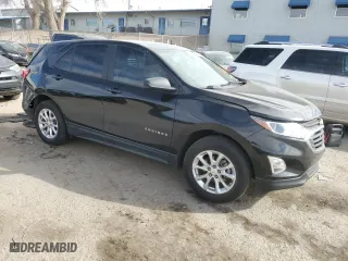 2020 Chevrolet Equinox LS with VIN 2GNAXSEV0L6272129, listed as a Copart auction lot 89221415 with 0 mi miles and Salvage Title. Bid and sale history available at carsss.com. Image 4.