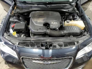 2017 Chrysler 300 with VIN 2C3CCAKG7HH580265, listed as a Copart auction lot 50026145 with 125,882 mi miles and Salvage Title. Bid and sale history available at carsss.com. Image 12.