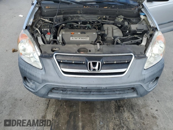 2006 Honda CR-V LX with VIN SHSRD68506U409021, listed as a Copart auction lot 55429395 with 158,406 mi miles and Clean Title. Bid and sale history available at DreamBid. Image 12.
