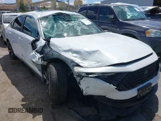 2023 Honda Accord Sport z VIN 1HGCY2F51PA030635, wystawiony jako IAAI lot #42247506 z przebiegiem 31 525 mil mil oraz . Historia ofert i sprzedaży dostępna na DreamBid. Obrazek 6.