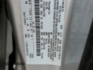 2018 Ford Focus SE with VIN 1FADP3F23JL228605, listed as a Copart auction lot 51507635 with 163,737 mi miles and Salvage Title. Bid and sale history available at carsss.com. Image 14.