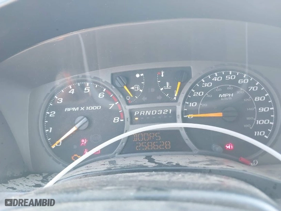 2005 Chevrolet Colorado 1SB LS Z85 with VIN 1GCCS136458181030, listed as a IAAI auction lot 41672611 with 258,628 mi miles. Bid and sale history available at carsss.com. Image 7.
