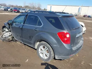 2010 Chevrolet Equinox LT w/1LT with VIN 2CNFLEEW2A6412288, listed as a IAAI auction lot 41791911 with 166,991 mi miles. Bid and sale history available at carsss.com. Image 3.