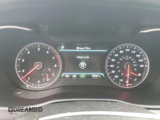2021 Genesis G70 2.0T with VIN KMTG44LA2MU066693, listed as a Copart auction lot 78776714 with 58,081 mi miles and Salvage Title. Bid and sale history available at carsss.com. Image 9.