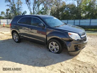 2013 Chevrolet Equinox LS with VIN 2GNALBEK9D6178950, listed as a Copart auction lot 48717655 with 98,502 mi miles and Salvage Title. Bid and sale history available at carsss.com. Image 4.