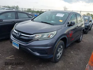 2015 Honda CR-V LX with VIN 5J6RM4H38FL042550, listed as a IAAI auction lot 42119148 with 204,104 mi miles and . Bid and sale history available at DreamBid. Image 2.