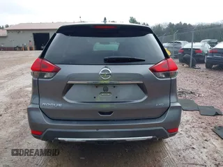 2017 Nissan Rogue SV with VIN KNMAT2MV4HP598576, listed as a IAAI auction lot 42061966 with 125,171 mi miles. Bid and sale history available at carsss.com. Image 17.