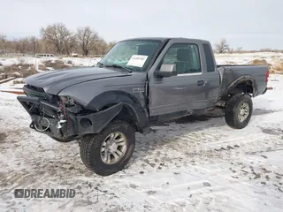 2008 Ford Ranger XLT z VIN 1FTZR45E68PA28171, wystawiony jako IAAI lot #41284785 z przebiegiem 77 389 mil mil oraz . Historia ofert i sprzedaży dostępna na DreamBid. Obrazek 2.
