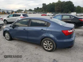 2017 Kia Rio EX with VIN KNADN4A30H6059056, listed as a Copart auction lot 72776594 with 101,124 mi miles and Clean Title. Bid and sale history available at carsss.com. Image 2.