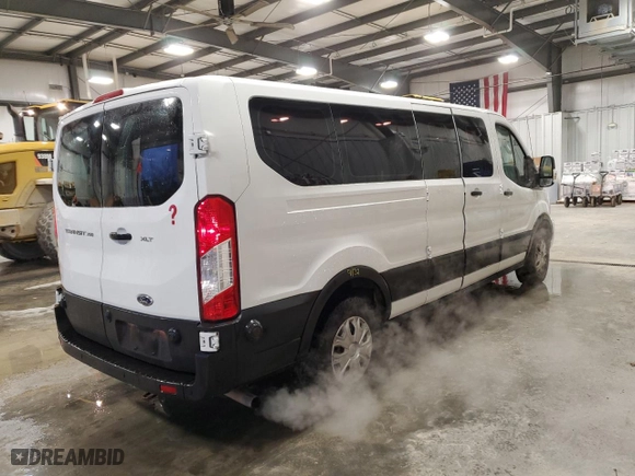 2020 Ford Transit Passenger Wagon XL with VIN 1FBAX2Y80LKA09896, listed as a Copart auction lot 41424575 with 57,862 mi miles and Clean Title. Bid and sale history available at carsss.com. Image 3.