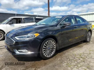2017 Ford Fusion SE с VIN 3FA6P0T92HR263205, выставлен на аукционе Copart как лот 64937325 с пробегом 138 167 миль миль и Чистый • Clean title. История ставок и продаж доступна на DreamBid. Изображение 1.