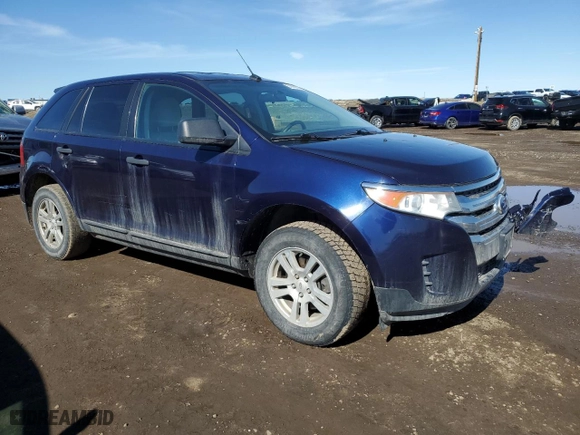 2011 Ford Edge SE with VIN 2FMDK3GC3BBA13691, listed as a Copart auction lot 51970505 with 172,351 mi miles and Salvage Title. Bid and sale history available at carsss.com. Image 4.