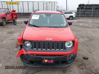 2017 Jeep Renegade Sport with VIN ZACCJAABXHPF01404, listed as a IAAI auction lot 41794086 with 49,247 mi miles and . Bid and sale history available at DreamBid. Image 13.