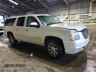 2012 GMC Yukon XL Denali with VIN 1GKS1MEF1CR226529, listed as a Copart auction lot 78731904 with 167,313 mi miles and Salvage Title. Bid and sale history available at carsss.com. Image 4.