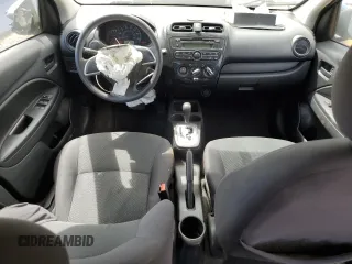 2017 Mitsubishi Mirage ES with VIN ML32F3FJ4HHF16924, listed as a Copart auction lot 59278355 with 55,021 mi miles and Salvage title. Bid and sale history available at DreamBid. Image 8.